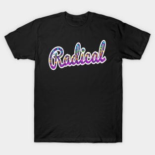 Radical (80s memphis pattern) T-Shirt